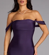 Maylah Off-The-Shoulder Mermaid Dress