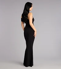 Lilliane One-Shoulder Mermaid Formal Dress