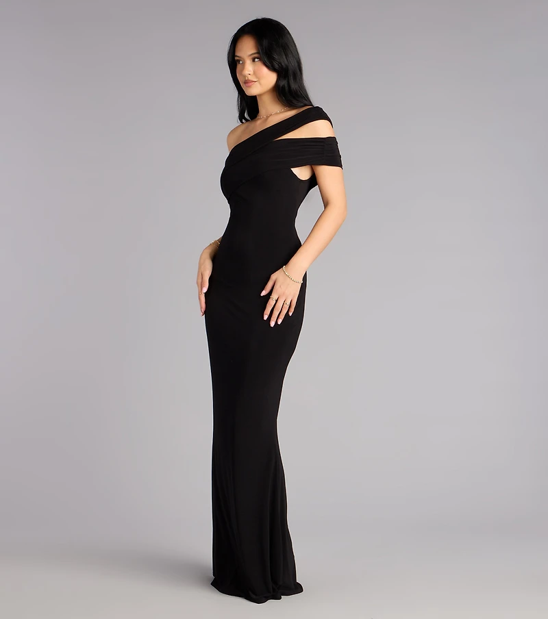 Lilliane One-Shoulder Mermaid Formal Dress