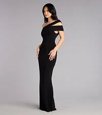 Lilliane One-Shoulder Mermaid Formal Dress