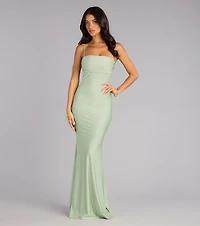 Sierra Tie-Back Mermaid Formal Dress