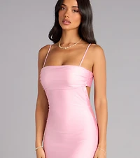 Sierra Tie-Back Mermaid Formal Dress