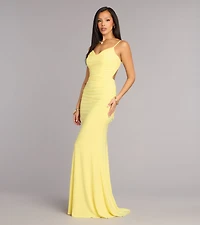 Edna Open Back Mermaid Formal Dress