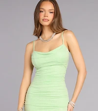 Matilda Glitter Mermaid Formal Dress