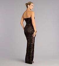 Kassandra Lace-Up Formal Dress