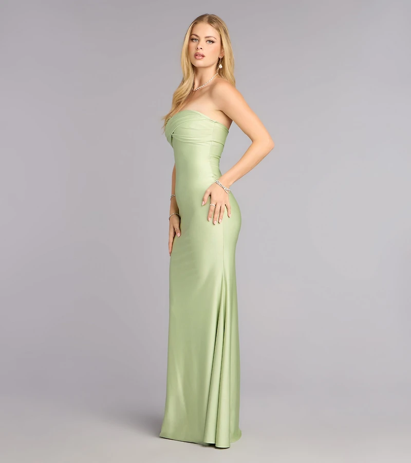 Adley Strapless Mermaid Dress
