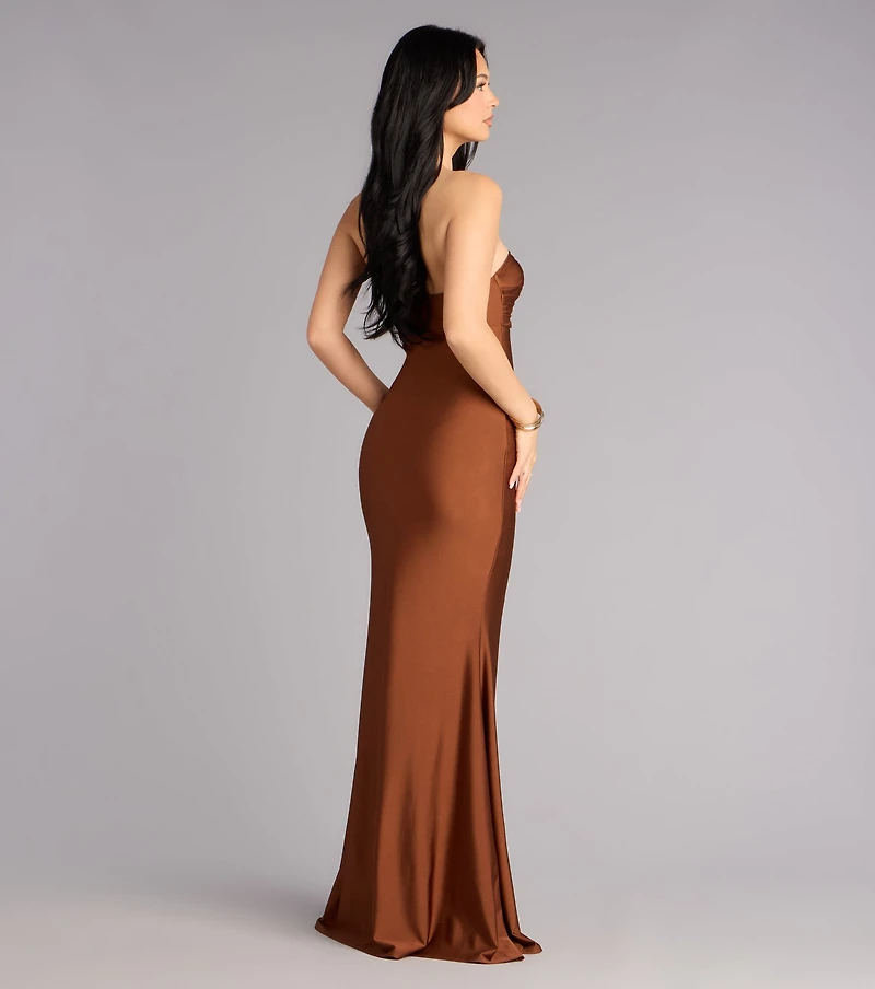 Adley Strapless Mermaid Dress