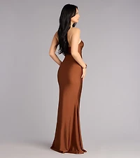 Adley Strapless Mermaid Dress