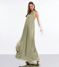 Margie Halter A-Line Formal Dress