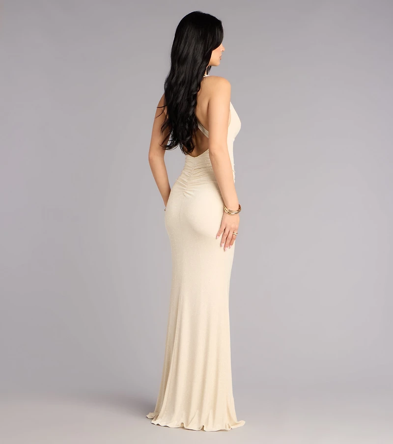 Charlotte Glitter Mermaid Formal Dress