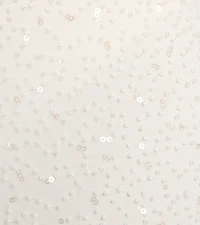 Camren Bead Lace-Up Mermaid Formal Dress