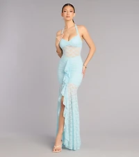 Darline Lace Mermaid Formal Dress