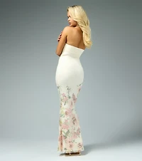 Elissa Beaded Mermaid Formal Dress