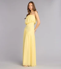 Kensley Chiffon A-Line Formal Dress