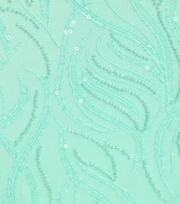 Clementine Sequin Bead Formal Dress