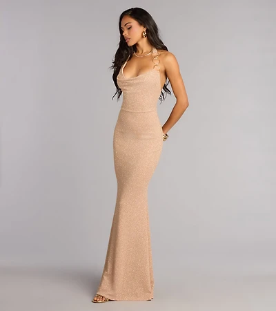 Taylor Glitter Mermaid Formal Dress