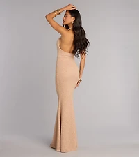 Taylor Glitter Mermaid Formal Dress