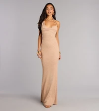 Taylor Glitter Mermaid Formal Dress