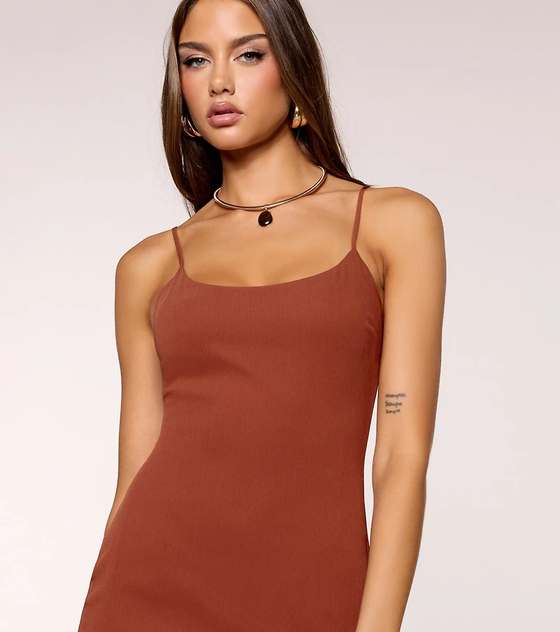 Marisol Chiffon Ruffle Formal Dress
