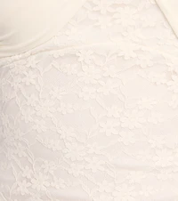 Giana Lace One-Shoulder Formal Dress