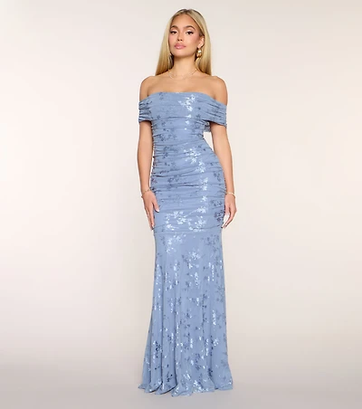 Sierra Lace Mermaid Formal Dress