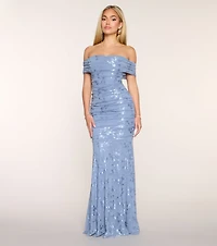 Sierra Lace Mermaid Formal Dress