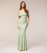 Sierra Lace Mermaid Formal Dress