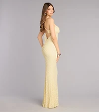 Sabrina Lace Mermaid Formal Dress