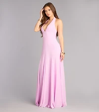 Maryanna Halter A-Line Formal Dress