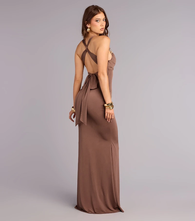 Kylie Strappy Mermaid Formal Dress