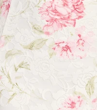 Preston Floral Lace Mermaid Formal Dress