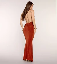 Nadia Open Back Mermaid Formal Dress