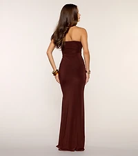 Rynlee Strapless Mermaid Formal Dress