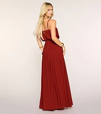 Brittnay Chiffon A-Line Formal Dress