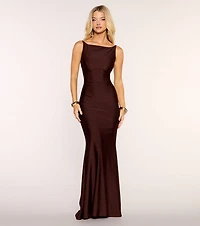 Coletta Tie-Back Mermaid Formal Dress