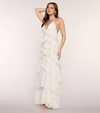 Juliette Chiffon Lace Formal Dress