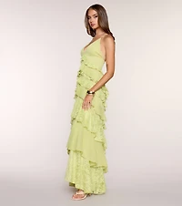 Juliette Chiffon Lace Formal Dress