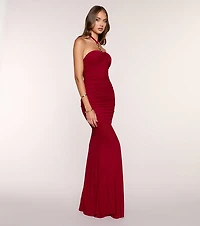 Marisol Sweetheart Mermaid Formal Dress