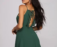 Vaughan Chiffon Gown