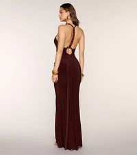 Renee Open Back Mermaid Formal Dress