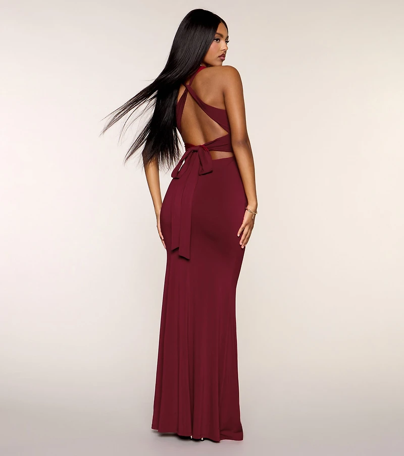 Juliane Strappy Back Mermaid Formal Dress