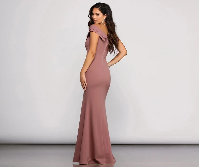 Lorena Off The Shoulder Gown