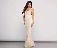 Holga Sequin Gown