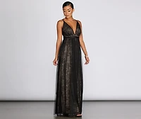 Lauren Rose Tulle Dress