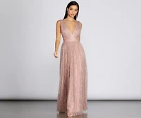 Rosaleen Glitter Gown