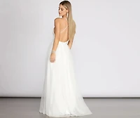 Maxine A-Line Tulle Dress