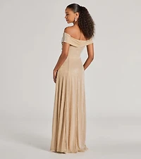 Rosella Lace Scallop Rhinestone Ribbon Belt Mermaid Dress