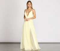 Jodi Tulle A-Line Dress