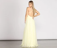 Jodi Tulle A-Line Dress