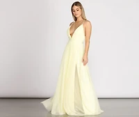 Jodi Tulle A-Line Dress